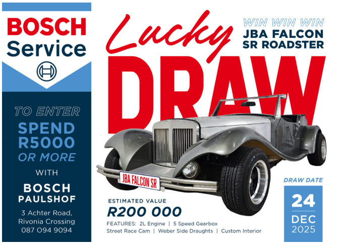 boschp aulshof Lucky Draw
